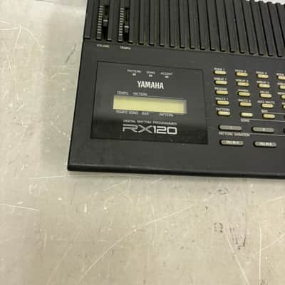YAMAHA RX120 Digital Rhythm Programmer RX-120 w/ 100-240V PSU Worldwide Shipment image 3