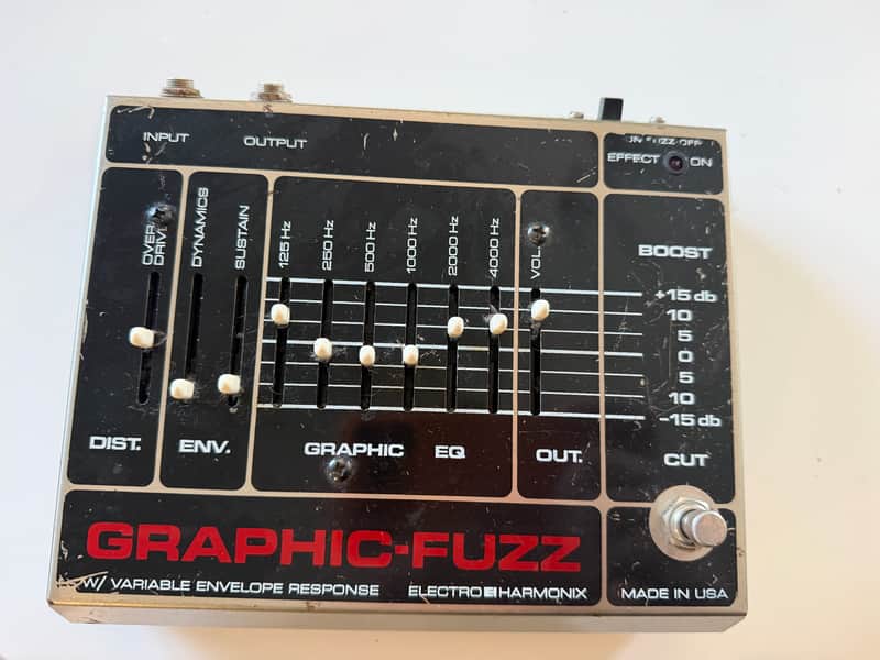 Electro-Harmonix Graphic Fuzz