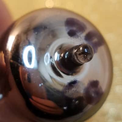Telefunken 6DJ8 AT1000 Weak Vacuum Tube <> bottom ECC88 dual triode 1959-1972 image 7