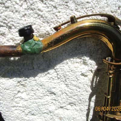 Selmer Mark VI Tenor Saxophone, 1971, Serial # 192472, Case image 13