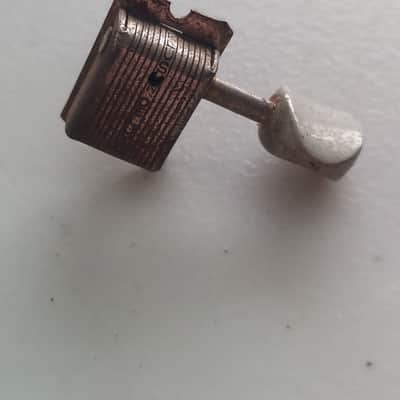 1950-60's (1) Kluson 6 In Line Double Line Tuner (T-176) image 1