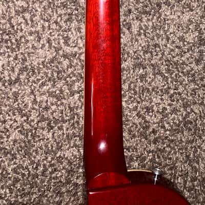2016 Gibson Les Paul Standard flame top electric guitar made in the usa Hardshell case image 8