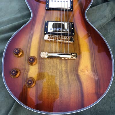 Walsh electric 2018 Amber Burst image 2