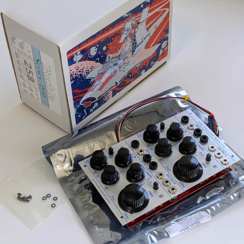 Buchla - 258 Classic Reissue – Dual Oscillator Bild 1
