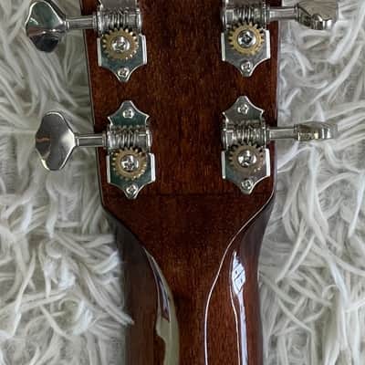 Recording King RP-G6-CFE5 Acoustic-Electric Solid Spruce Top Single O Guitar-B-STOCK image 9