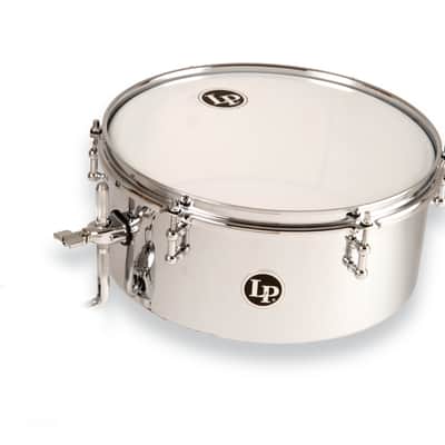 Latin Percussion LP 13" LP813-C Mountable Drum Set Timbale - Chrome (LP813-C) image 2