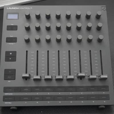 Novation Launch Control XL MK3 MIDI DAW Controller 2025 - Present - Black image 1