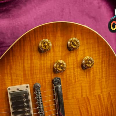 Gibson Custom Shop Historic '59 Les Paul Standard VOS Reissue Hand Picked M2M 2013 Ice Tea VOS -VIDEOSOON- image 6