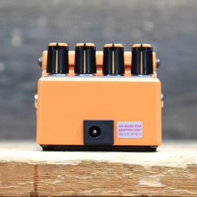 Boss DS-2 Turbo Distortion Twin Turbo Modes Classic BOSS Distortion Effect Pedal image 8