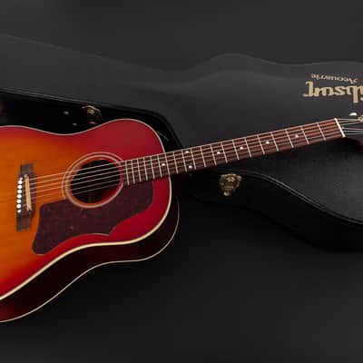 Gibson Custom Shop 1965 J-45 Donovan Model Limited Run 2014 Cherry Sunburst image 25