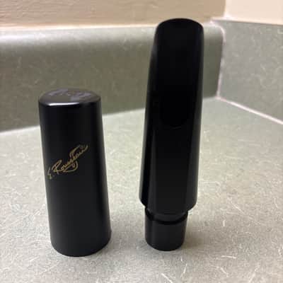 E. Rousseau 4R Hard Rubber Baritone Saxophone Mouthpiece image 4