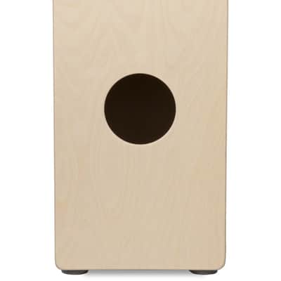 Schlagwerk Cajon 2in-one Snare Large Black image 2