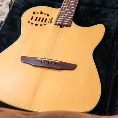 Godin Multiac Steel Duet Ambiance | Natural image 3