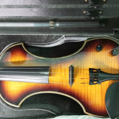 Fender FV-3 DLX - Sunburst image 1
