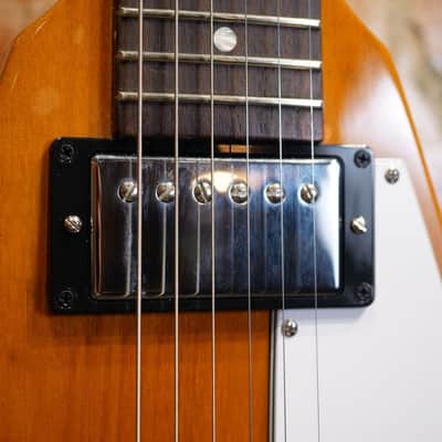 2021 Gibson Flying V Standard - Natural Mahogany image 10