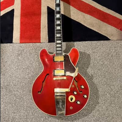 GIBSON 2010 CUSTOM SHOP ES 355 MONO VARITONE MAESTRO TAILPIECE ANTIQUE FADED CHERRY image 1