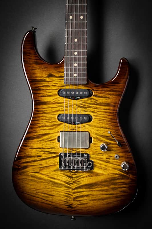 Tom Anderson Drop Top Light Tiger Eye Burst (112325P)