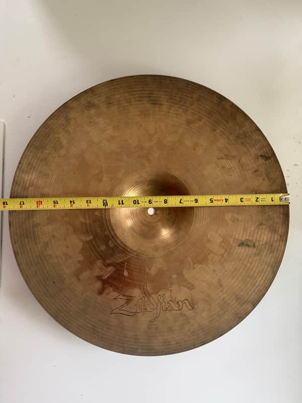 Zildjian 18” Crash 60’s or 70’s image 1