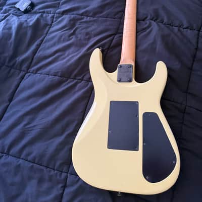 Jackson JS32 Dinky (Custom Cream Refinish) w/ Upgraded Seymour Duncans image 5
