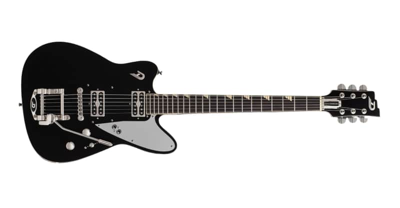 Duesenberg - Falken Guitar with Tremolo & Gig Bag - Black