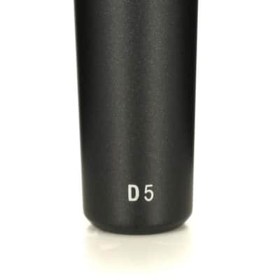 AKG D5 Supercardioid Dynamic Handheld Vocal Microphone image 1