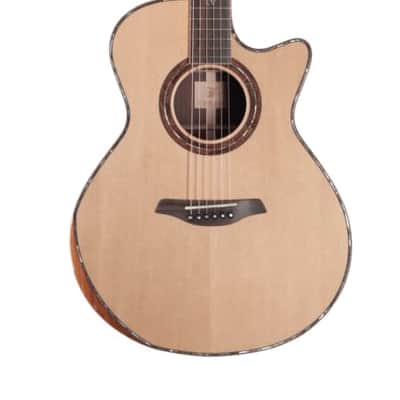 Furch Red Deluxe Guitar w/bevel duo, Spruce w/ Rosewood With Stage Pro Element Pickup image 1