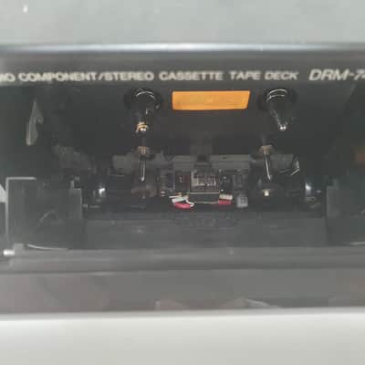 Denon DRM-740 - Three Head Cassette Deck image 6