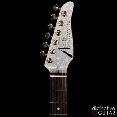 Tom Anderson Pro Am T - Big Sparkle Silver image 6