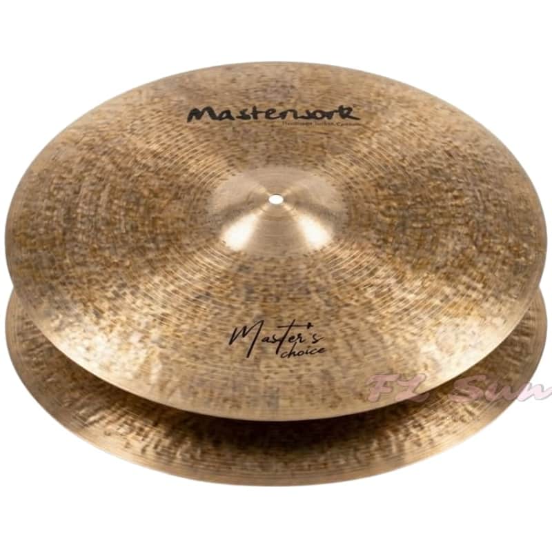 Masterwork Master's Choice Series 14" Paper Thin Hi-Hat image 1
