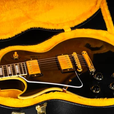 Gibson 1957 Les Paul Custom VOS Lefthand - Black Beauty image 14