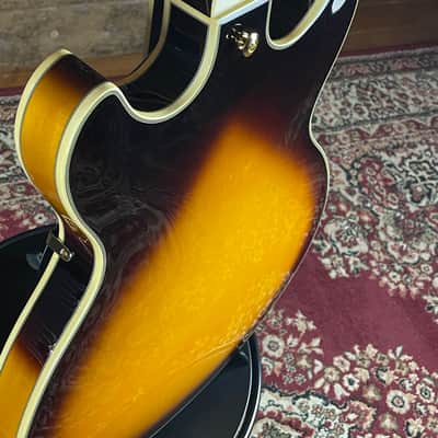 Ibanez JSM10EM-TTB John Scofield Signature Two-tone Burst - NEW image 12