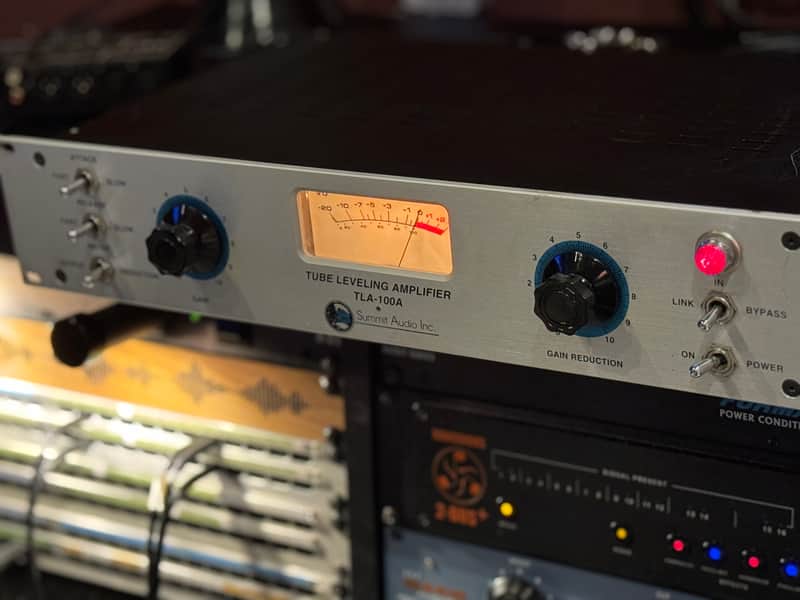 Summit Audio TLA-100A Tube Leveling Amplifier | Reverb