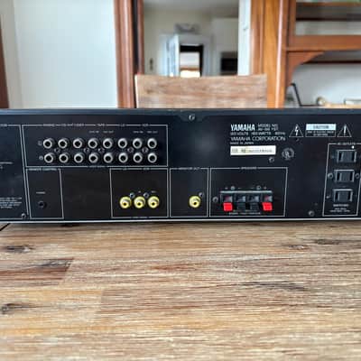 Yamaha AT-66 YST Natural Sound Stereo Amplifier with Remote image 2