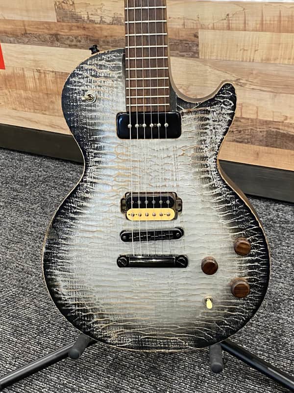 Gibson Limited Edition Les Paul BFG Silverburst w/ Hard case | Reverb