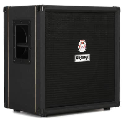 Orange Crush Bass 100 1 x 15-inch 100-watt Bass Combo Amp - Black image 1