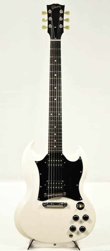 Gibson SG Special Faded Worn White | Reverb