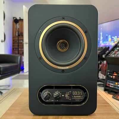 Tannoy GOLD 5 Dual-Concentric 5" Powered Studio Monitors (Pair) 2019 - 2020 - Black image 1