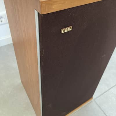 B&W Bowers & Wilkins DM 4 1973 Teak image 18