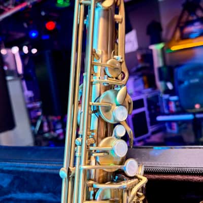 Allora Paris Tenor Saxophone - Antique Matte image 14