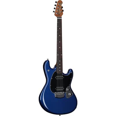 Ernie Ball Music Man StingRay RS Electric Guitar, Lakeside Blue, Open Box (Very Good) image 2