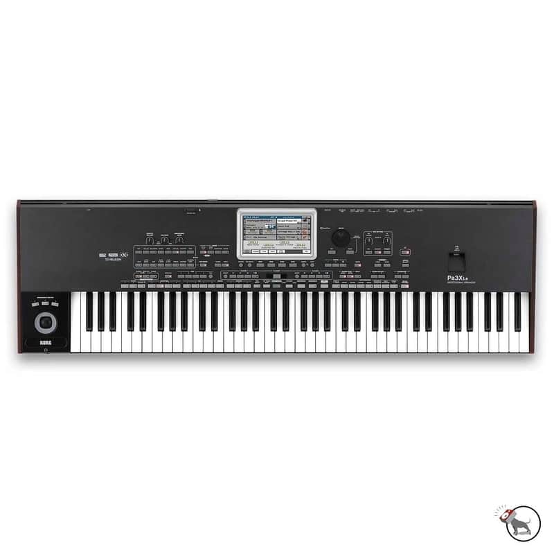 Korg PA3X LE 76 Key Professional Arranger Keyboard image 1
