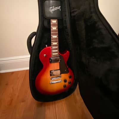 Gibson Les Paul Studio Plus 2021 -  AA MAPLE TOP Cherry heritage sunburst image 9