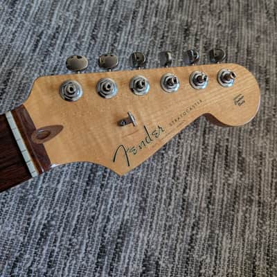 2009 Fender Custom Shop Custom Classic Stratocaster Neck Rosewood w/ Tuners image 1