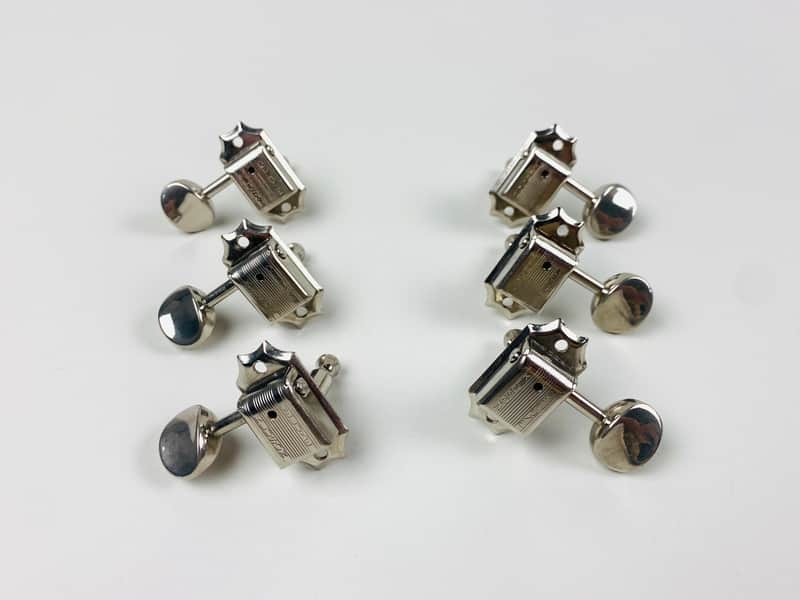 Kluson vintage deluxe double row nickel tuners: Epiphone Casino Riviera 1965 image 1