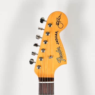 Fender Johnny Marr Signature Special Jaguar Electric Guitar - Black 2026 (V2664401) image 8