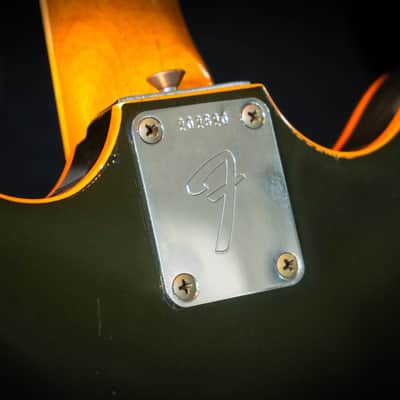 Fender Coronado II with Tremolo, Rosewood Fretboard 1967 - Extremly Rare Custom Color Charcoal Frost image 16