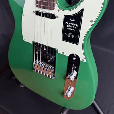 Fender Limited Edition Player II Telecaster Electric Guitar Forest Green Finish image 7