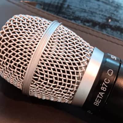 Shure UR4S+ with Beta87C Handheld U.S. Legal Frequency and works great! image 2