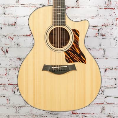 Taylor - (2025) 354ce - 12 String Acoustic-Electric Guitar -Sapele/Sitka - V-Class Bracing - Natural - w/ Hardshell Case - x5025 image 1