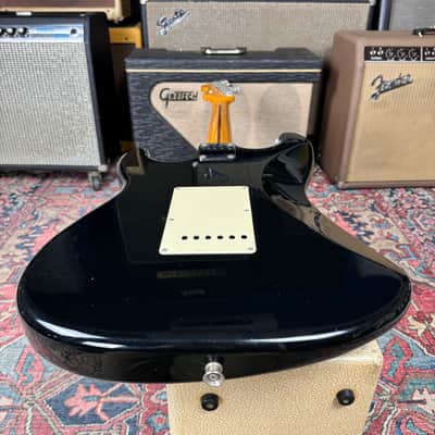 Fender 1957 Vintage Reissue Stratocaster ST-57 Black Texas Specials - 1993 image 19